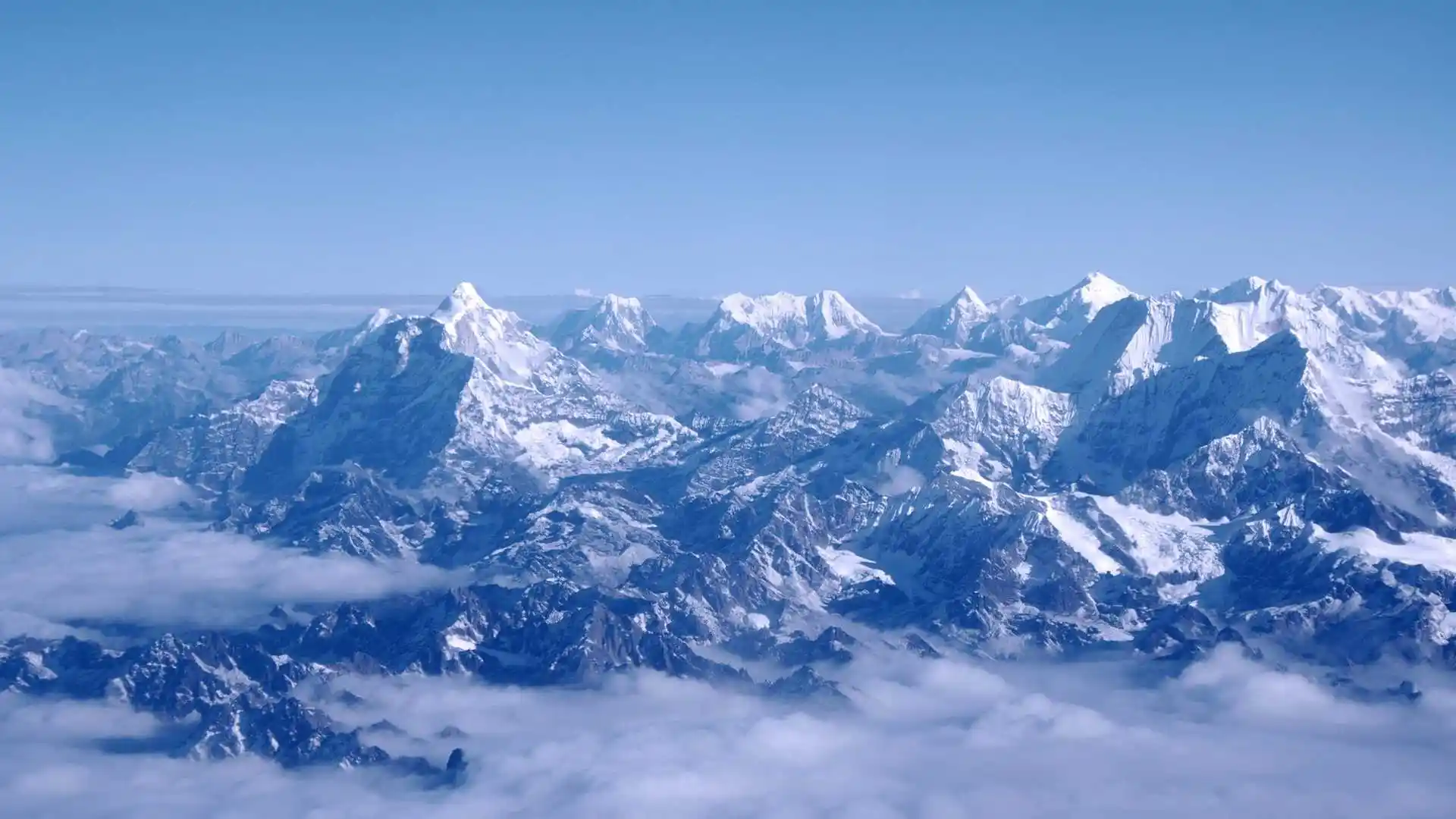 Snow-Capped Himalayan Peaks